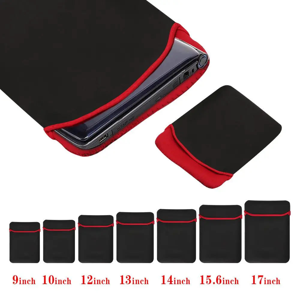Ultra Slim Shockproof Laptop Sleeve (Fits 9-17 Devices)