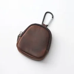 Vintage Style PU Leather Wallet with Zippered Pocket for Coins and Accessories (Coffee Color)