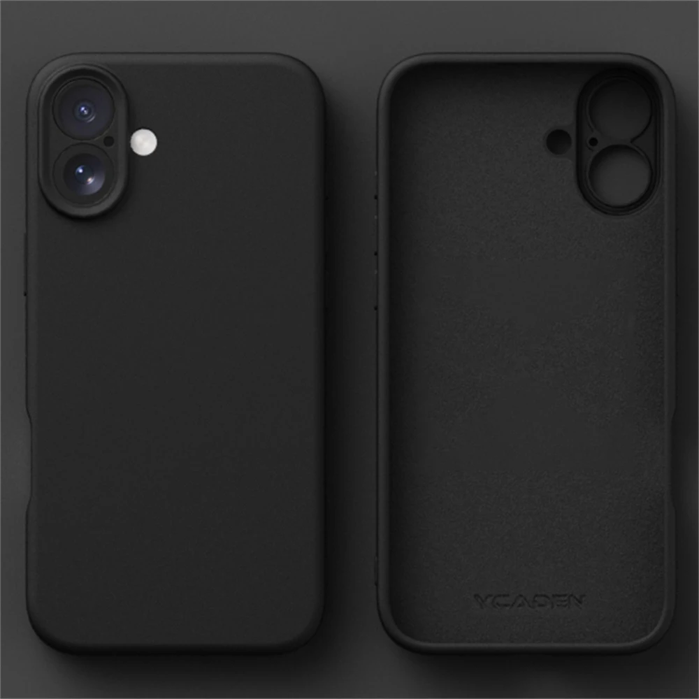 Liquid Silicone Shockproof Phone Case - Soft TPU Cover