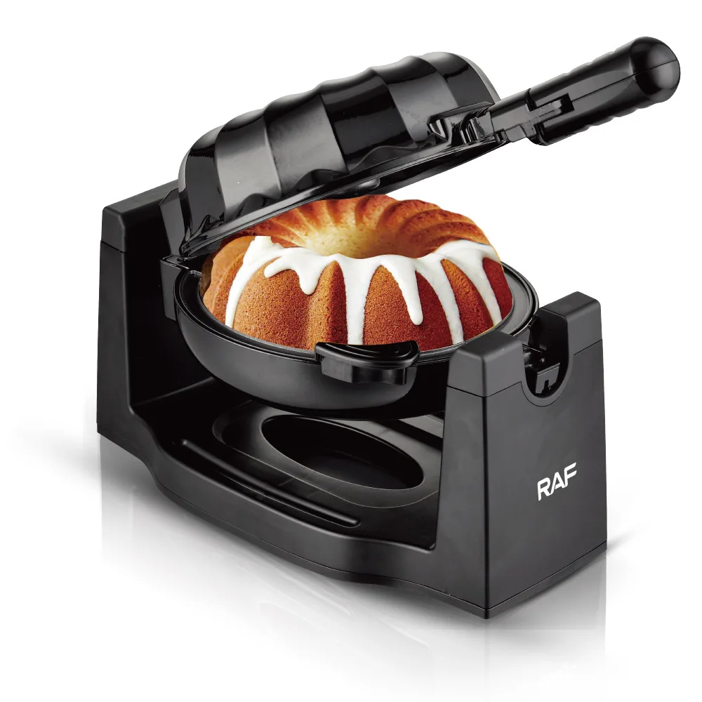 RAF Flip Bread Machine Multifunctional Household Cake Machine Breakfast Machine Toaster Breadmaker Fermenter Maker Steamer Toast 4