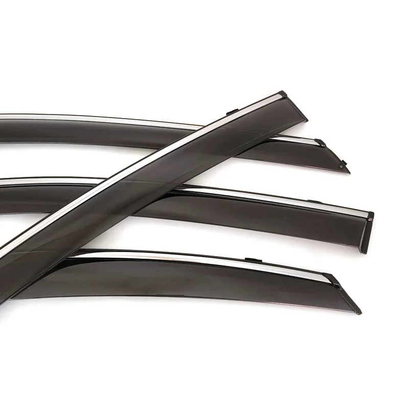 Toyota Camry accessories door window deflector rain guard weather shields