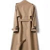 Autumn Winter Long Sleeve Trench Coat For Women 2024 Fashion Loose Office Lady Long Outerwears Jacket Coats Female Clothing 2