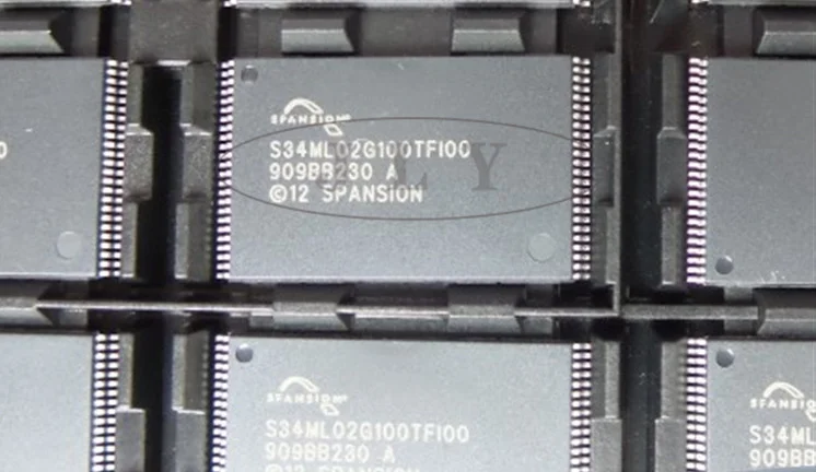 

5PCS S34ML02G100TFI003 2GBIT 25NS TSOP48