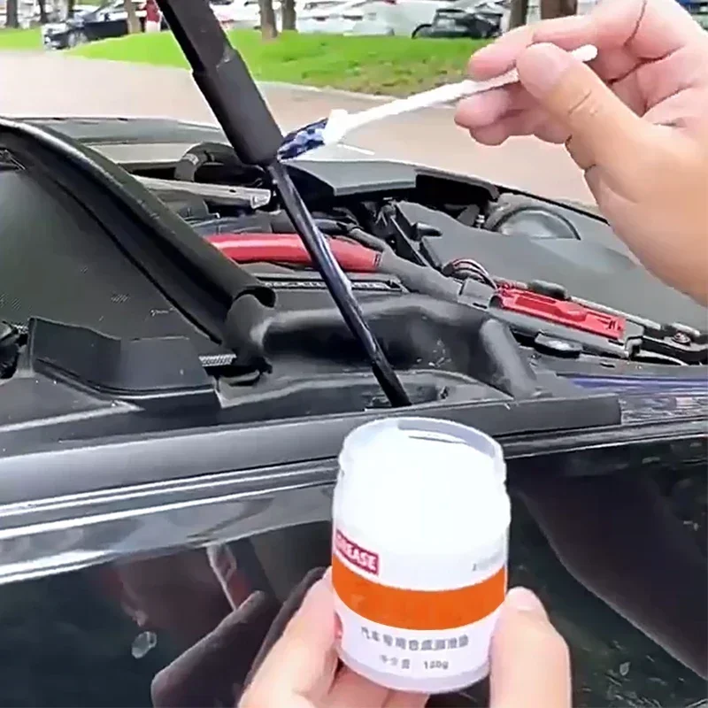 Car Door Lubricant 100g Sunroof Track Door Anti Noise Rust Prevention Anti Jamming Noise Maintenance Agent Accessories car lubricant