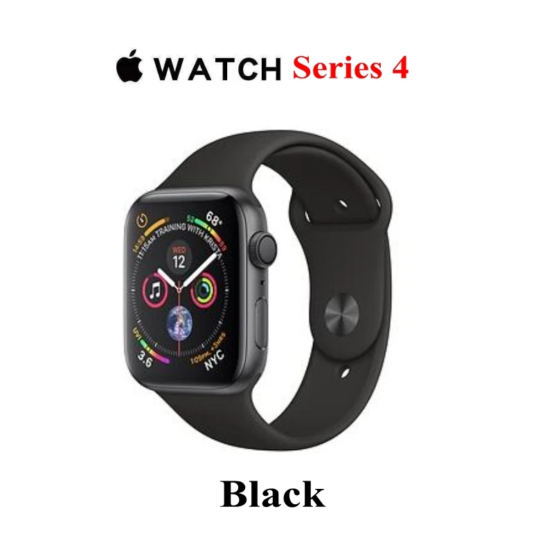 Relógio Apple Watch Series 4 Cinza Original - NYK323