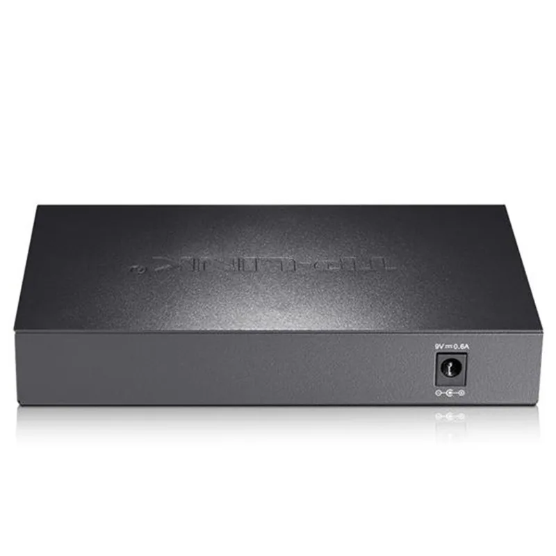 Switch de Rede Tp-link Divisor Gigabit Hub Ethernet Lan 1gbps Plug And Play Portas Tl-sg1008d 1gbps 1000mbps - Imagem 2