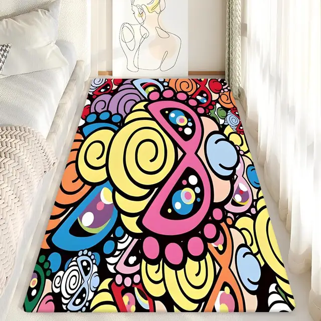 Japan Fashion hysteric mini Floor Mat Bathroom Mat Kid Room