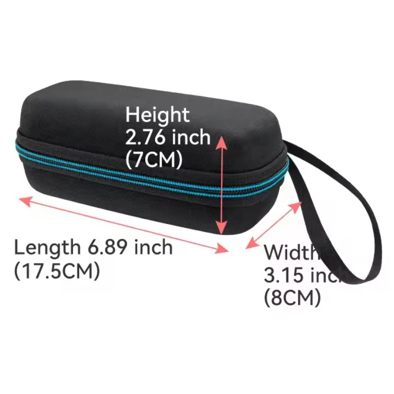 BIBOYOU 하드 EVA 야외 여행용 박스 휴대용 커버 보관 가방 케이스 (유그린 넥소드 165W 20000mAh 보조배터리 액세서리용)