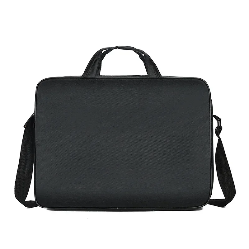 Wholesale Men's casual computer bag 15 inch notebook tote briefcase business commute shoulder business bag