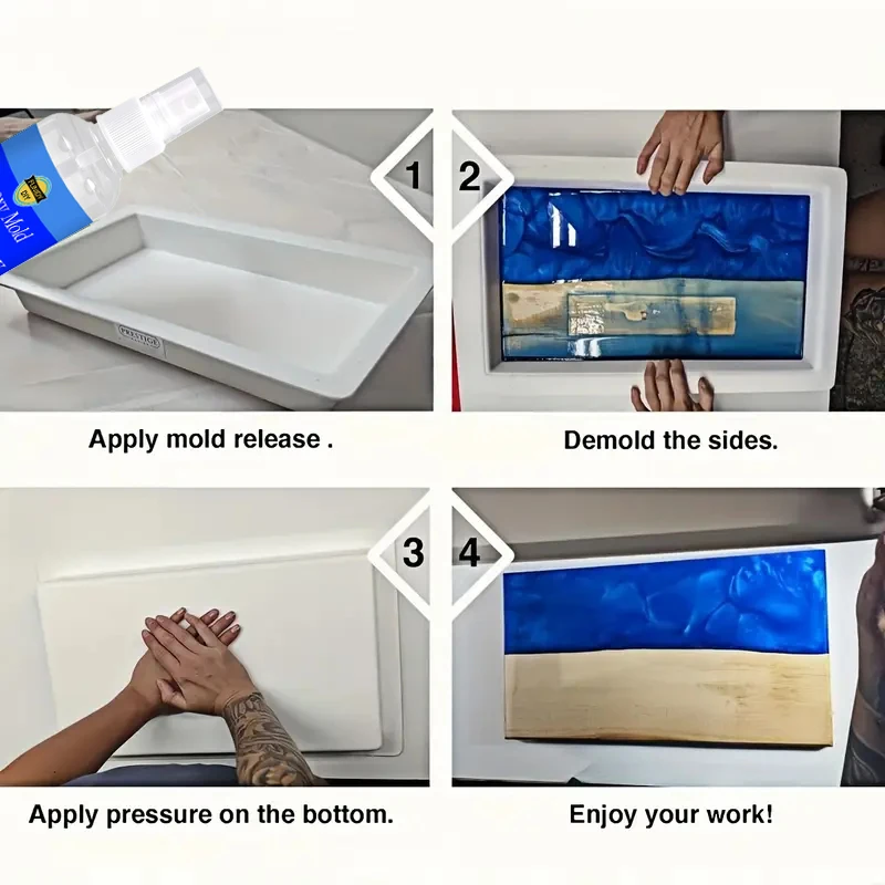Quick-Dry Mold Release Spray 5