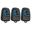 PECCININ Remote Control 433.92MHz Rolling Code 3 Buttons Electronic Gate Control Garage Door Opener Transmitter 1