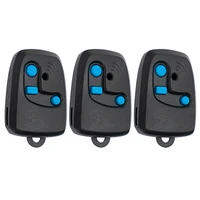 PECCININ Remote Control 433.92MHz Rolling Code 3 Buttons Electronic Gate Control Garage Door Opener Transmitter 1
