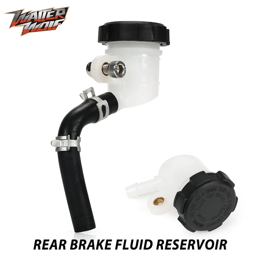 

Universal Motorcycle Rear Brake Clutch Fluid Reservoir Nylon Master Cylinder Oil Cup Tank Accessories