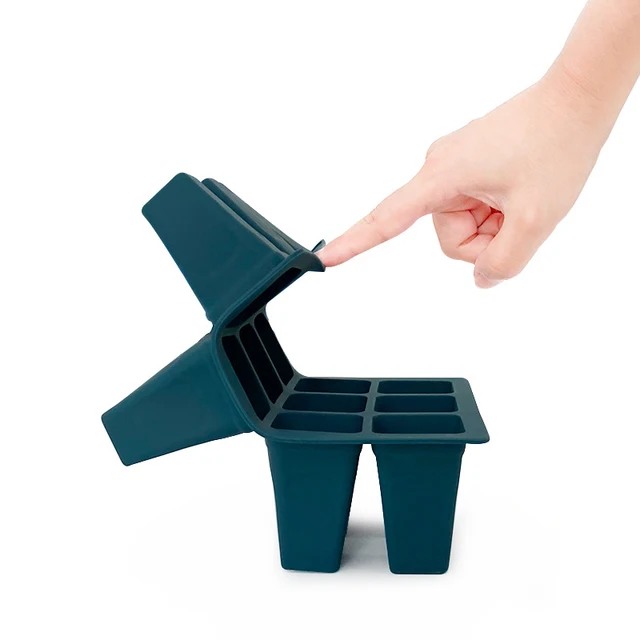 Reusable Seed Starting tray Germination Plant Nursery Seeding Starter Growing Trays Silicone Seed Starting Trays 5