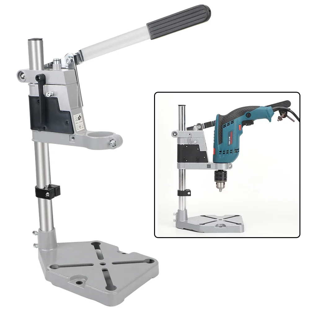 For Woodwork Rotary Tool 400mm Electric Drill Bracket Drill Holder Power Grinder Accessories Bench Drill Stand Base Frame