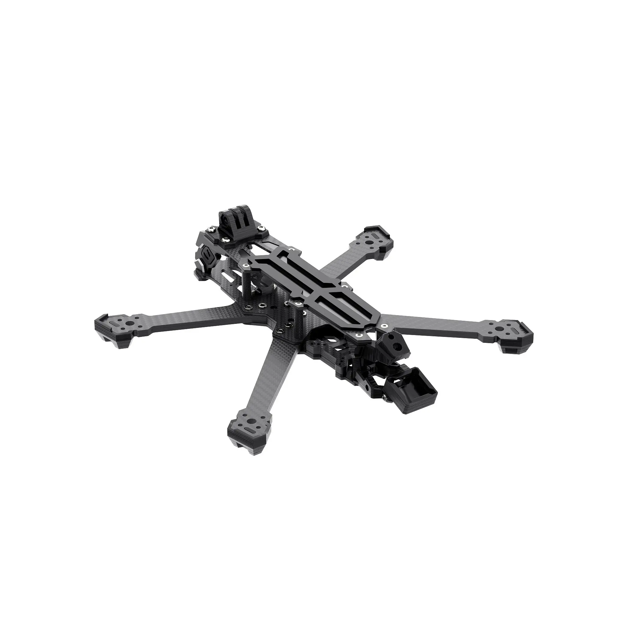 GEPRC GEP-Vapor-D5 D6 Frame Kits Suitable for Vapor Drone Carbon Fiber Frame DIY RC FPV Quadcopter 5-6 Inch Accessories Parts