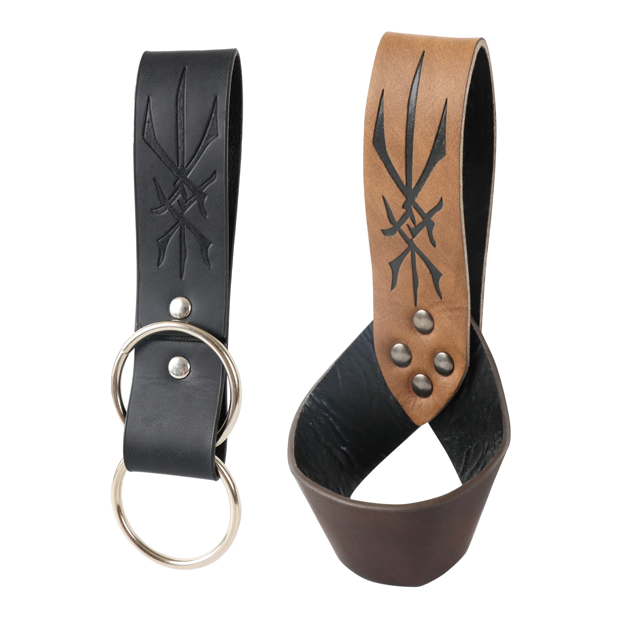 Renaissance Witch Magic Role Play Costume Accessories Belt Skirt Hiking Medieval Dress Festival Outfit Belt Scabbard
