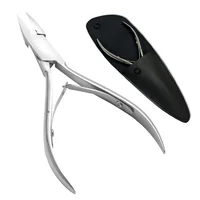 Toenail Ingrown Nail Art Cuticle Nipper Clipper Edge Cutter Manicure Scissor Plier Tool Pedicure Dead Skin Remover Nail Cutter 1