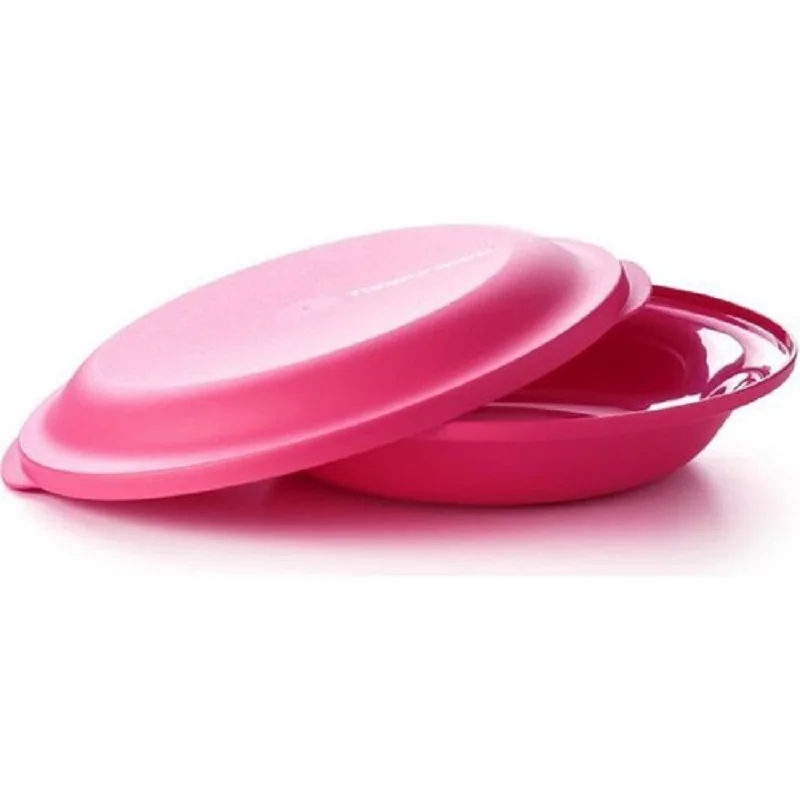 Tupperware Aloha Plate Storage E Contenitore Per Il Trasporto Con Coperchio, Presentazione E Conservazione Della Cucina, Organizzazione Della Cucina
