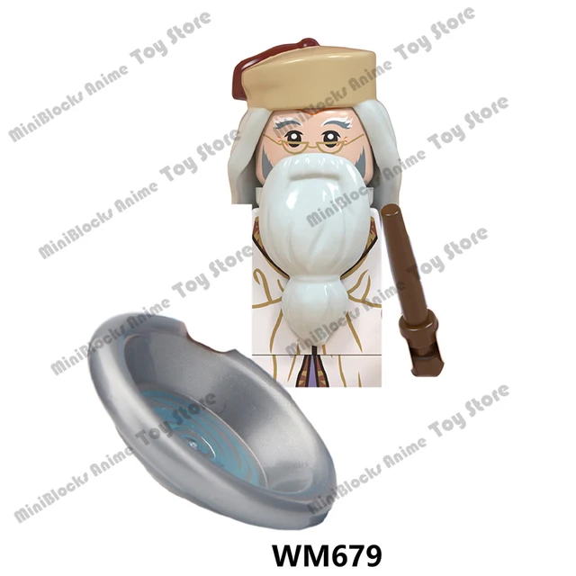 WM6040 WM6041 WM6059 WM6045 Movies Magic World plastic assembly mini action figure building blocks Bricks Toys birthday gifts WM679