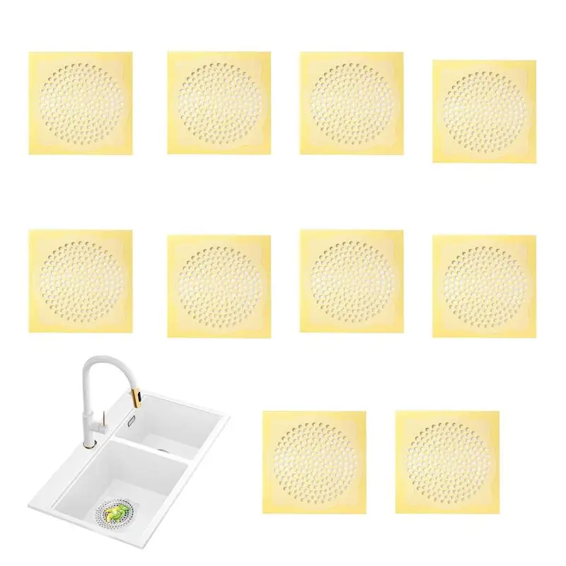 

10 шт., круглая крышка для слива душа