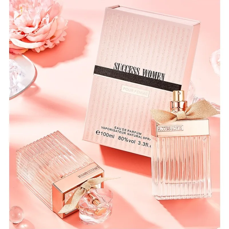 Elegant Rose Gold Perfume for Women 100ml Long-Lasting Floral Oriental Scent with Orange Blossom Tuberose Musk 24-Hour Fragrance 1