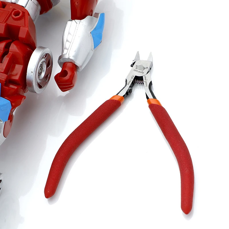 Jewii Chromium Molybdenum Alloy Model Assembly Cutting Diagonal Plier Household Shear Tool 3