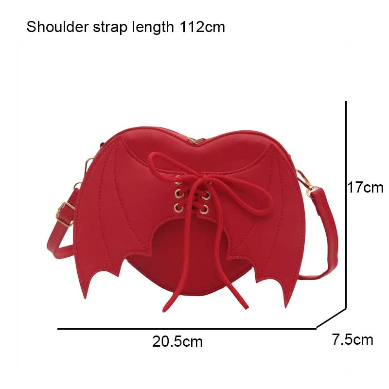 New Trendy and Personalized Wing Shoulder Bag Versatile Ins Crossbody Shaped Bag Lady Handbags Fashion Designer Bags bolso mujer