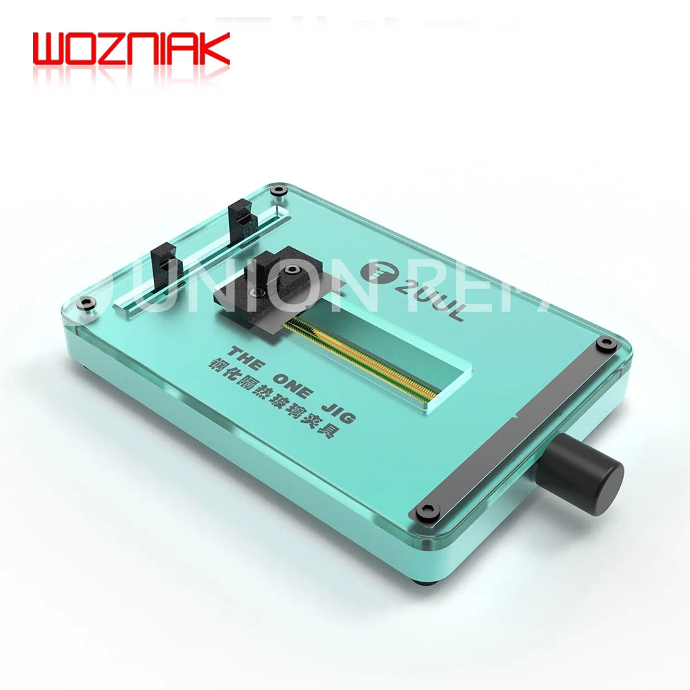 2UUL THE ONE JIG WITH TEMPERED GLASS FOR PCB BOARD HOLDER UNIVERSAL