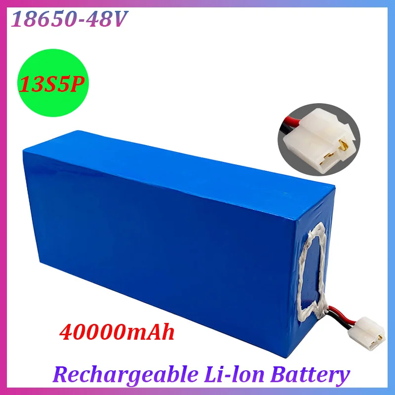 48V 13S5P 40000mAh 18650 40ah for Triangle Electric Scooter Bike