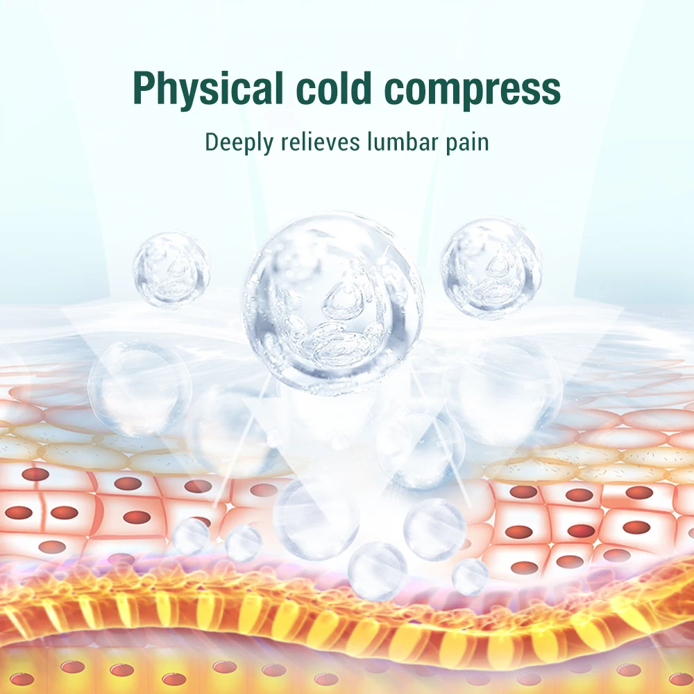 20g Lumbar Spine Cold Compress Gel Spine Joint Pain Ointment Lumbar Disc Herniation Relieve Cervical Waist Pain Treament Plaster