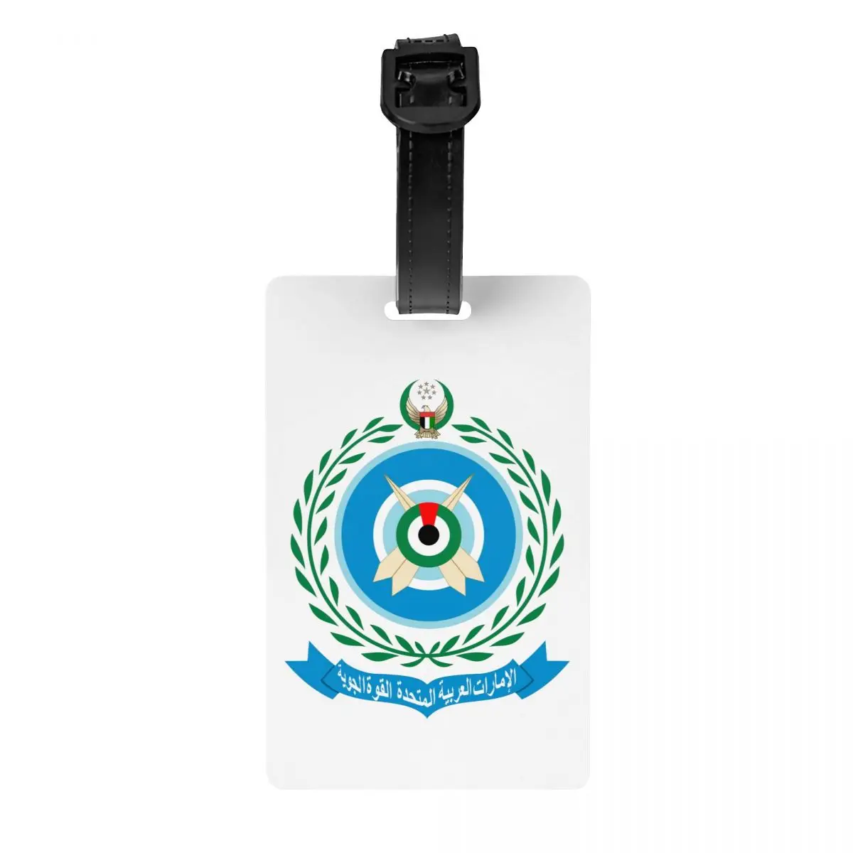 

Custom Emblem Of The United Arab Emirates Air Force Luggage Tag Custom Baggage Tags Privacy Cover Name ID Card