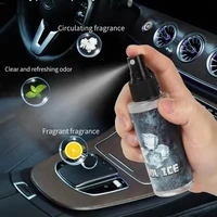 Spray désodorisant pour voiture, parfum de voiture, longue durée, léger, gâteau aux fraises, parfum frais, Spray déodorant pour intérieur de voiture 3