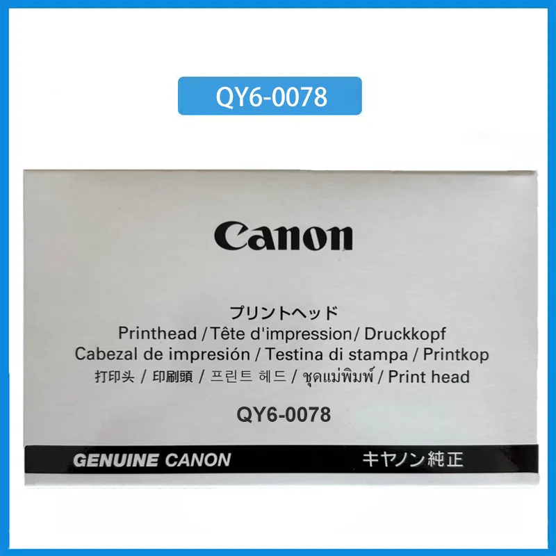 Tête d'impression - QQMORA - QY6 0078 - Matériau ABS - Compatible MP990, MP996, MG6120, MG6140