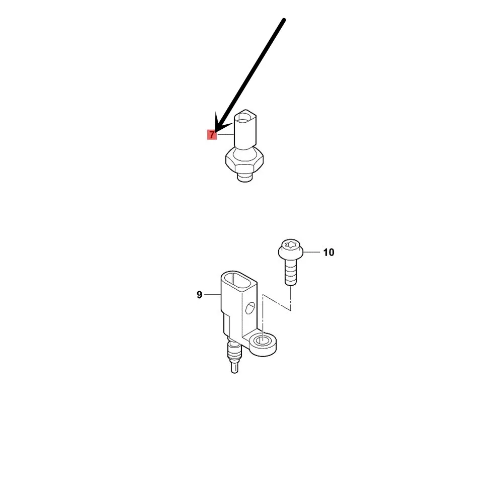 Qty10 Oil Pressure Sensor for Audi A4 Q3 A3 VW Beetle Polo Golf Tiguan Passat B6 B7 Bora 036 919 081D 036 919 081 B 036919081A
