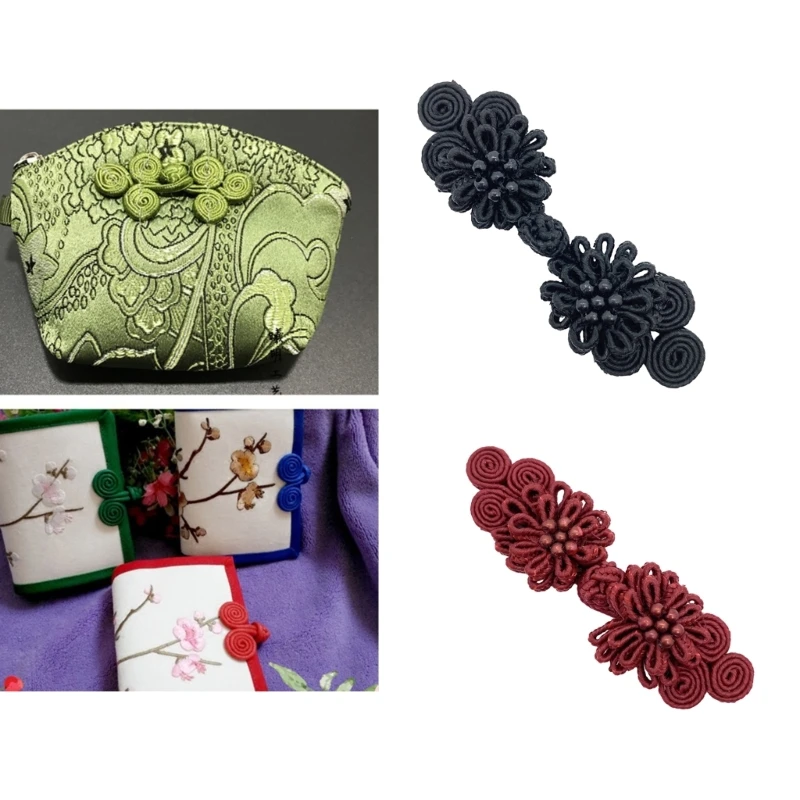 

Stylish Chinese Knots Sewing Fasteners for Sweater Scarf Cardigan and Outfits