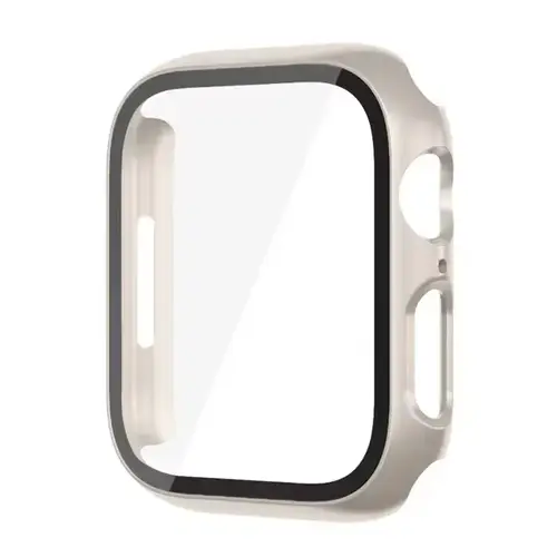 Tempered Glass+Case For Apple Watch 11 10 46mm 42mm Ultra 3 49mm Screen Protector Cover iWatch 9 8 7 6 5 SE 45mm 41mm 44mm Shell - Image 32