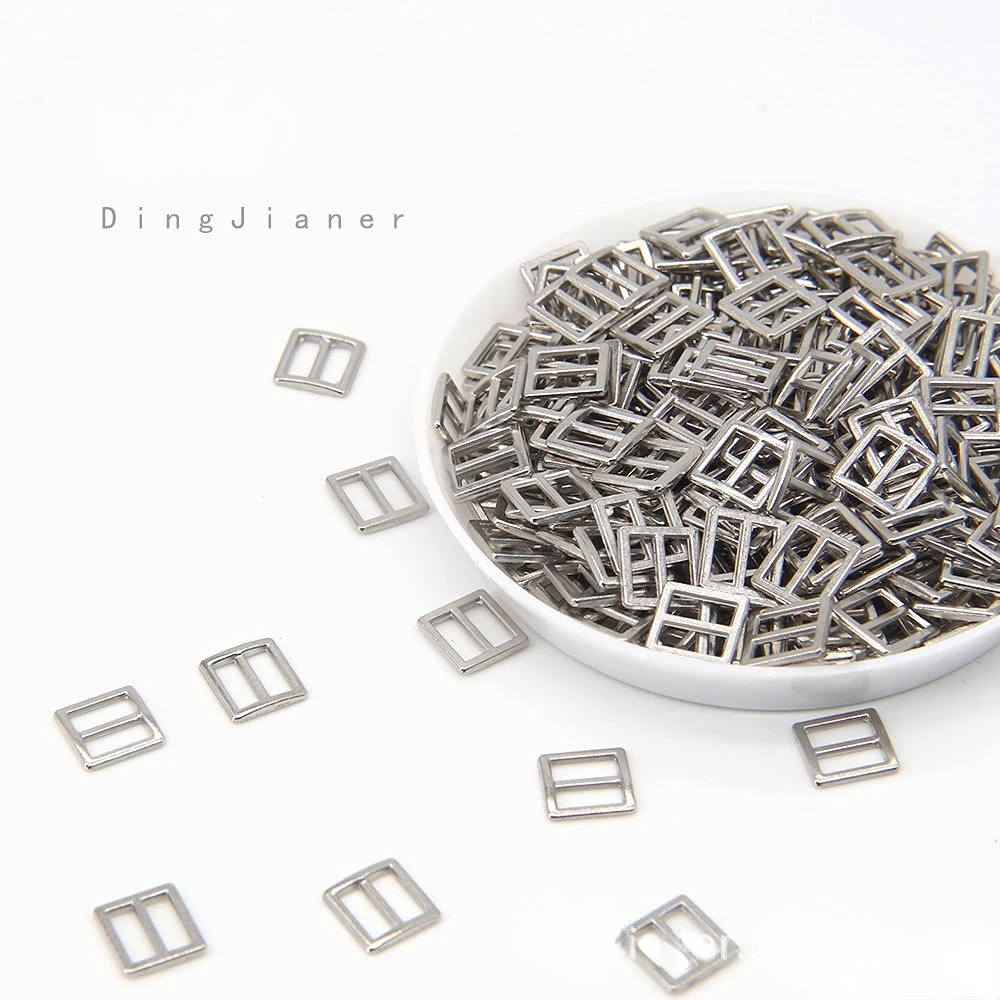 50pcs 3/3.5/4/5/6mm Mini Buttons Ultra-small Metal Buttons Belt Buckle Doll Bags Shoes DIY Doll Button Doll Clothes Accessories 4