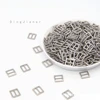 50pcs 3/3.5/4/5/6mm Mini Buttons Ultra-small Metal Buttons Belt Buckle Doll Bags Shoes DIY Doll Button Doll Clothes Accessories 4