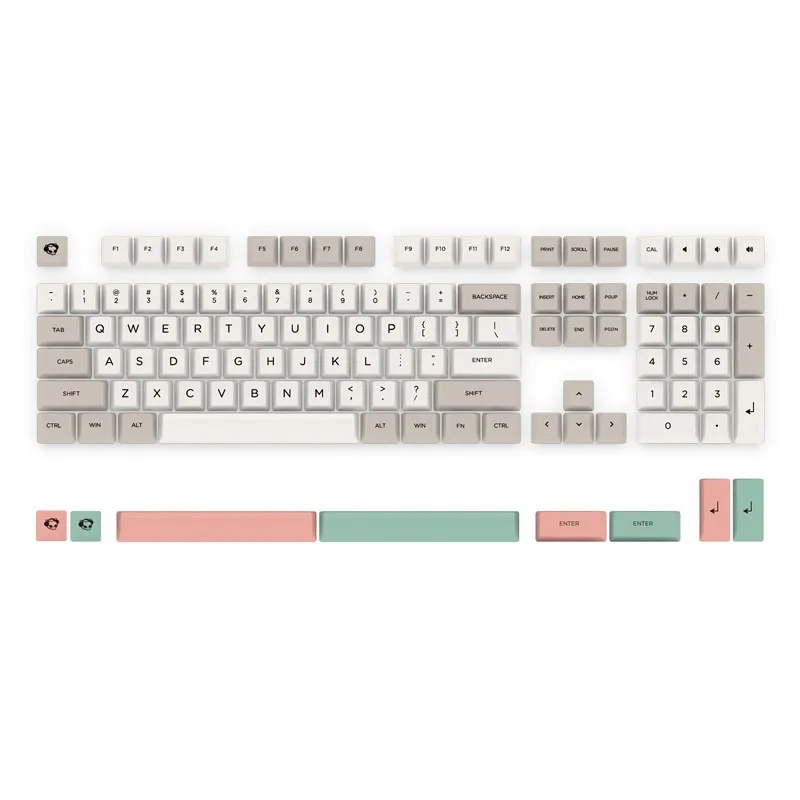 Akko 9009 Retro 178-Key ASA/177-Key Cherry/116 Key OME/38