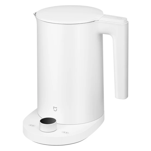 НОВЫЙ умный чайник XIAOMI MIJIA 2 Pro, электрические чайники, кухонная техника, светодиодный дисплей, 24 часа, интеллектуальная температура, постоянный самовар 6
