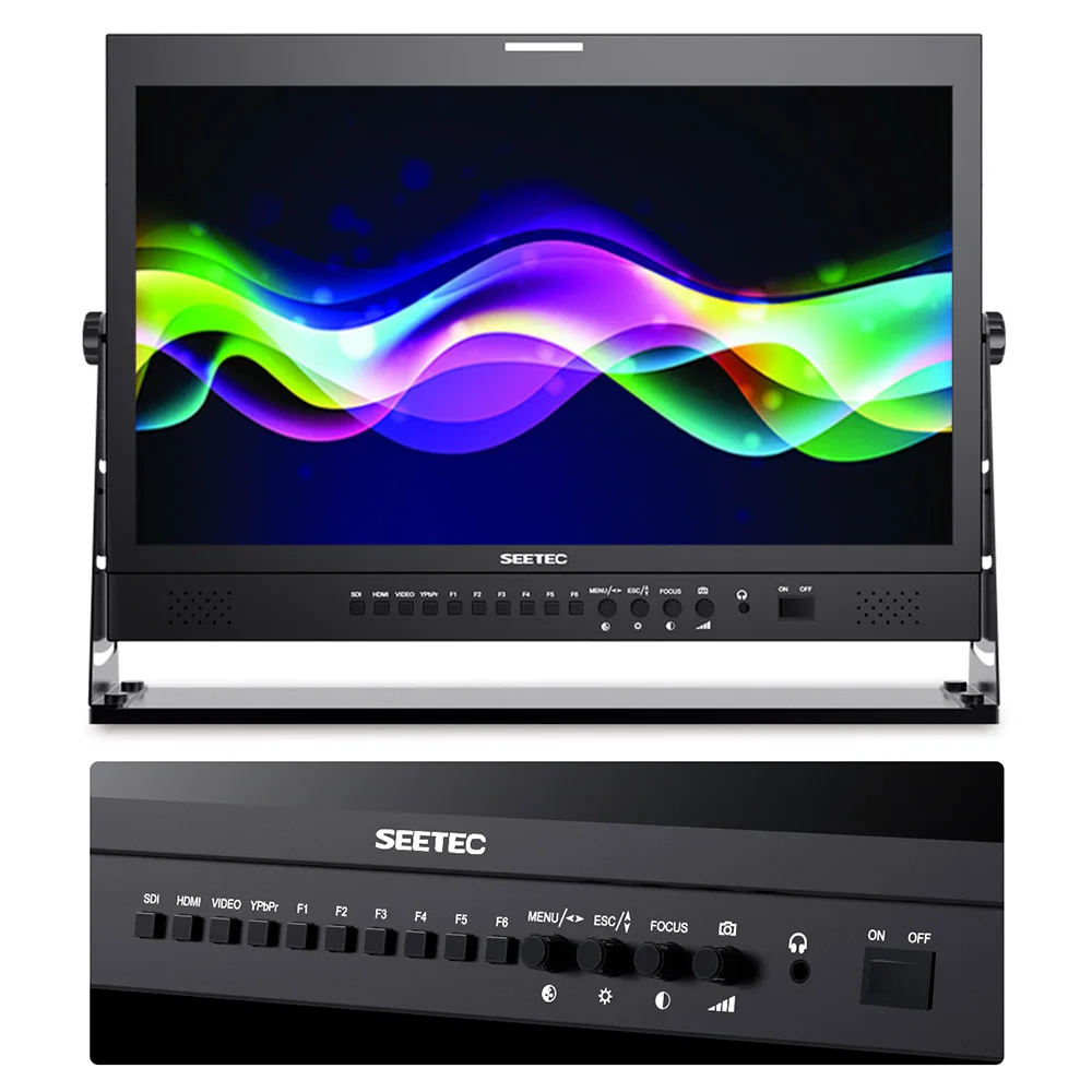 SEETEC HDMI   P215-9HSD Ǯ HD 1920x1080 ũž LCD ,  ȭ ȭ, 21.5 ġ IPS 3G-SDI