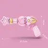 Girls Toy Gun Pink Magic Gun Electric Model Rotate with Sounds Light Cannot Shoot for Baby Kids Birthday Gifts 2