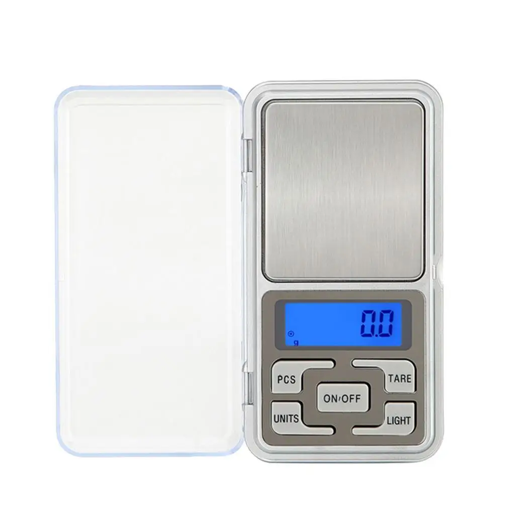 Digital Scale for Gold Sterling Silver Jewelry 100g/200g/300g/500g x 0.01g Mini Pocket
