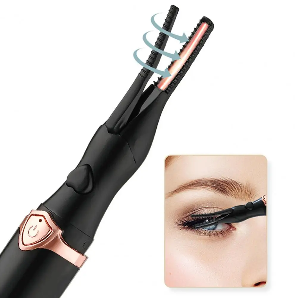 Eyelash Curler Electric Digital Display For Makeup