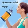 1.5L Juicer Cup Mini Portable Blender Mixer Smoothie Orange Lemon Fruit Juice Extractor Electric Citrus Press Sport Water Bottle 5