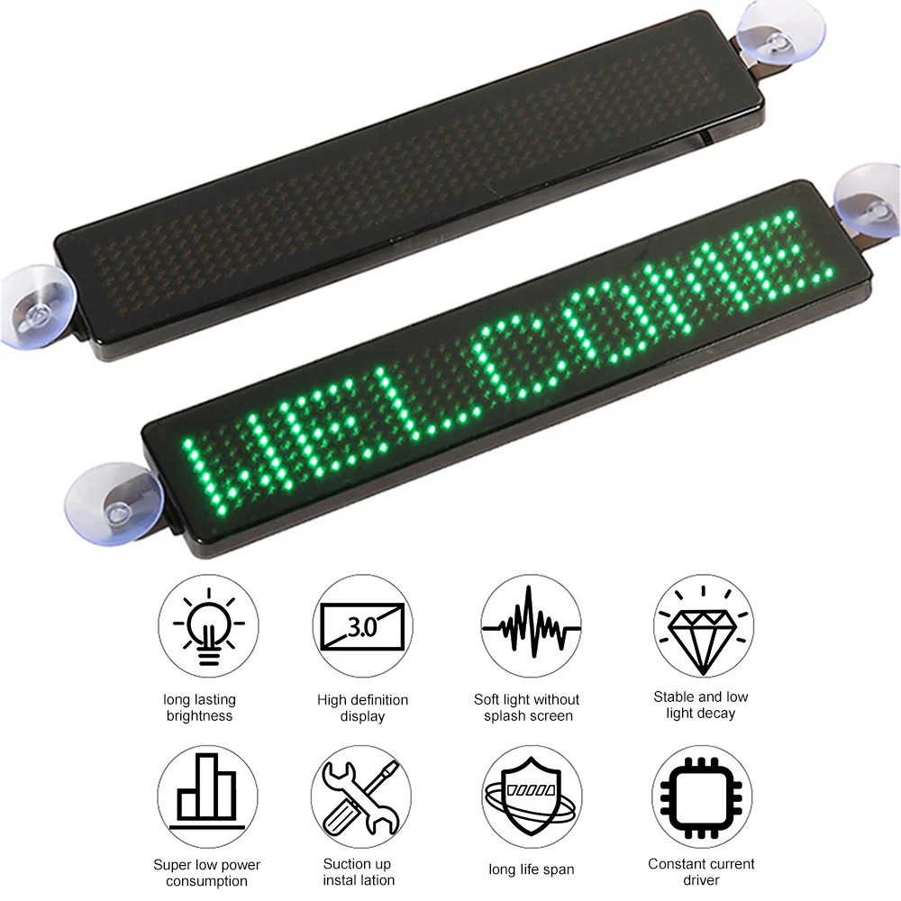 LED Car Display Screen 4