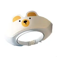 K8GF Baby Shower Caps Adjustable Kids Hair Washing Hat for Infants Unisex Safe Ear Protections Hat Children Bath Headgear