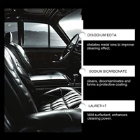 Automobile Leather Ceramic Coating Spray Leather Renovation Decontamination Brightening Maintenance Cleaning Polishing Spray 2