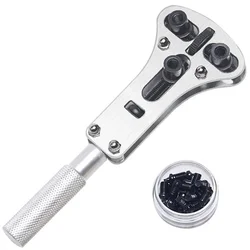 Premium Watch Repair Tool Kit - Adjustable Back Cover Opener with Movement Holder (34mm)